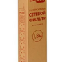 Сетевой фильтр PC PET AP01006-5-G, 5м, серый