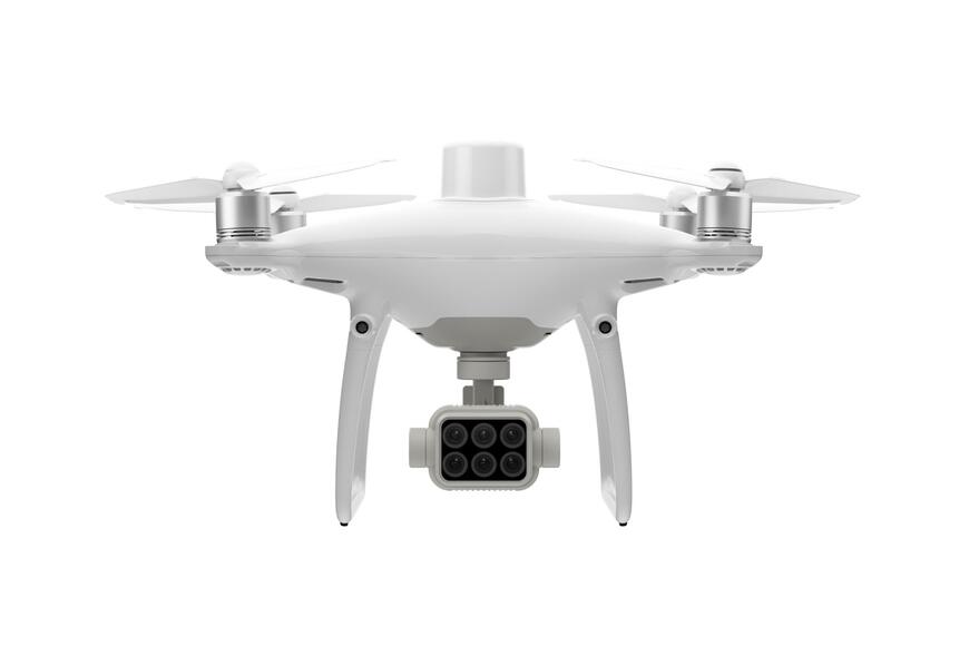 Квадрокоптер DJI P4 Multispectral + Мобильная станция D-RTK 2 High Precision GNSS