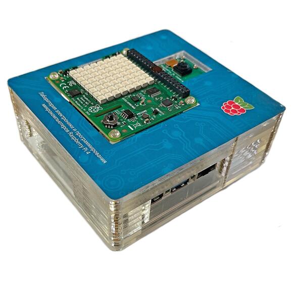 Лаборатория электроники и программирования микрокомпьютеров Raspberry Pi 4 2GB на Scratch и Python