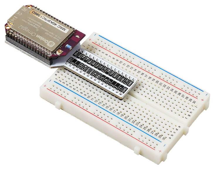 Onion Breadboard Dock