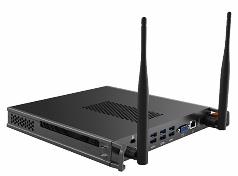 Интерактивный комплекс TeachTouch 4.0 55", UHD, 20 касаний,  Android 8.0, встраиваемый ПК MT43-i3 (i