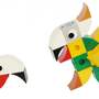 Набор для конструирования WORLD LIFE - PARROT /Животный мир - Попугай, 3+