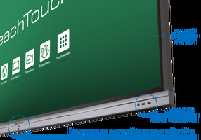 Интерактивный комплекс TeachTouch 4.0 55", UHD, 20 касаний,  Android 8.0, встраиваемый ПК MT43-i5 (i
