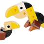 Набор для конструирования WORLD LIFE - TOUCAN / Животный мир - Тукан, 7+