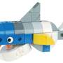 Набор для конструирования WORLD LIFE - WHALE/Животный мир - Кит, 3+