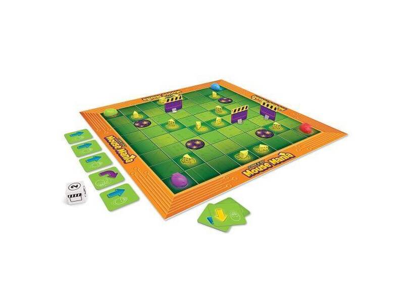 LER2863 Игровой набор "Набор РобоМышь. Мыше-мания" (112 элементов)
