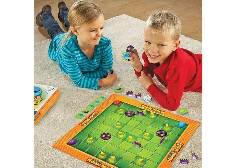 LER2863 Игровой набор "Набор РобоМышь. Мыше-мания" (112 элементов)