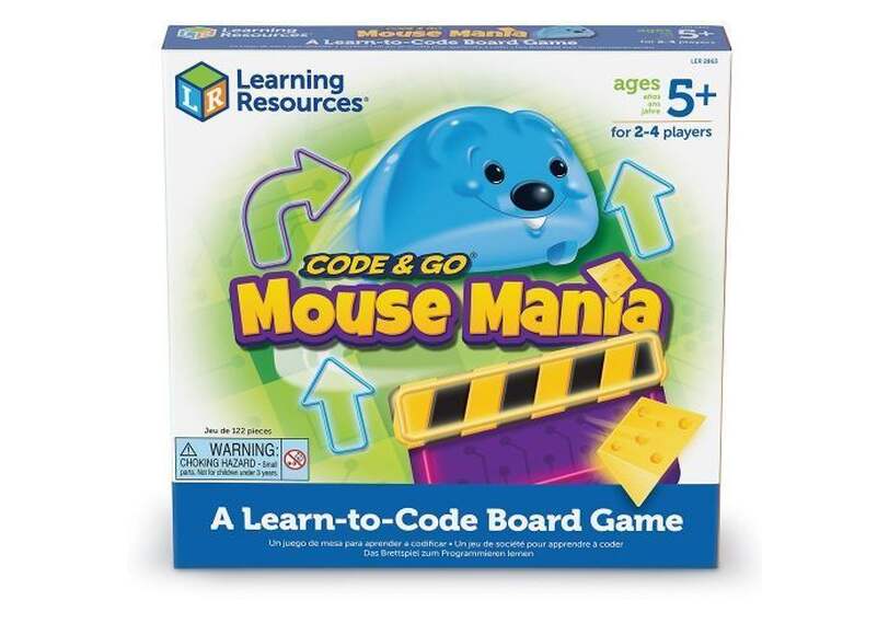LER2863 Игровой набор "Набор РобоМышь. Мыше-мания" (112 элементов)