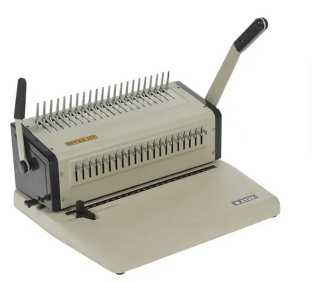 Переплетчик OFFICE KIT B2125,  A4,  от 4.5 до 51 мм