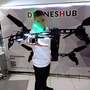 Комплект конструктор программируемый квадрокоптер DH:ALFA 2в1 (2 варианта сборки, пульт, зарядка, ко