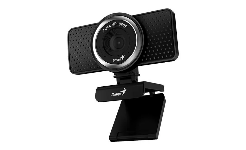 Web-камера для видеоконференцсвязи (ВКС) Genius ECam 8000, черный