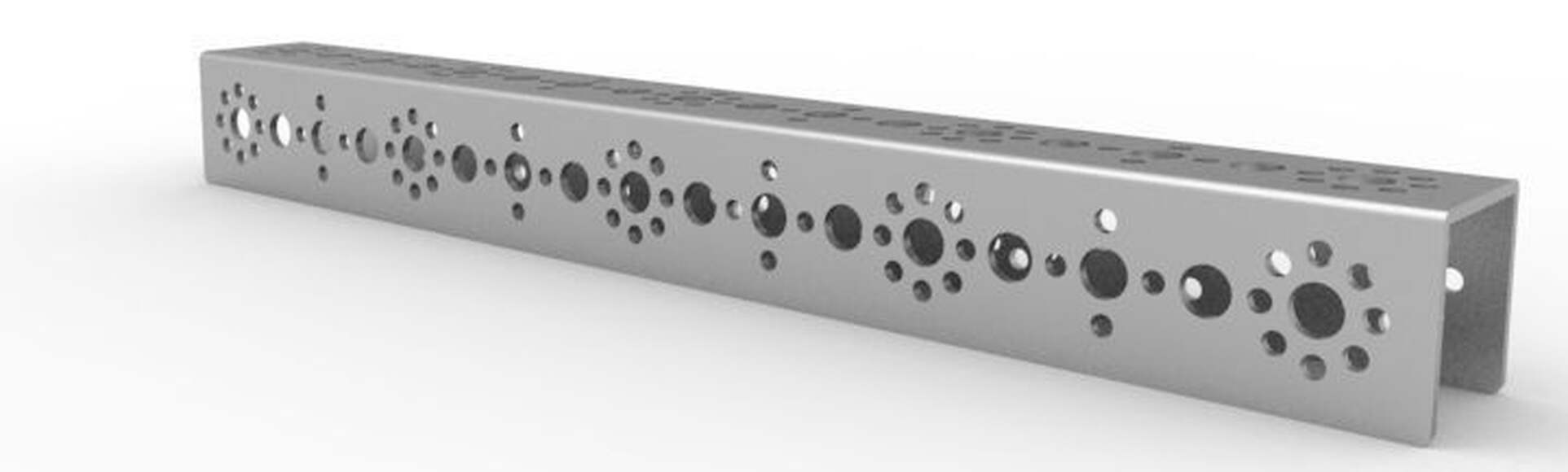 Канал 96 мм TETRIX MAX (2 шт в упаковке)