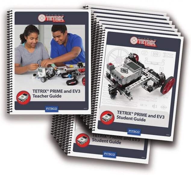 Учебный комплект к TETRIX® PRIME и EV3