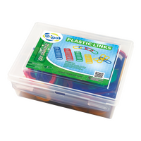 Обучающий набор PLASTIC LINKS / Соедини кольца, 3+
