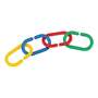 Обучающий набор PLASTIC LINKS / Соедини кольца, 3+