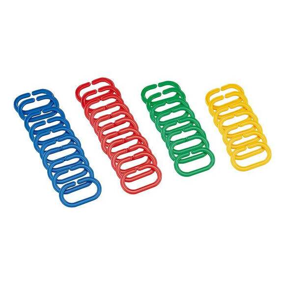 Обучающий набор PLASTIC LINKS / Соедини кольца, 3+
