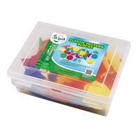 Обучающий набор PLASTIC PATTERN BLOCKS / Занимательная мозаика, 3+