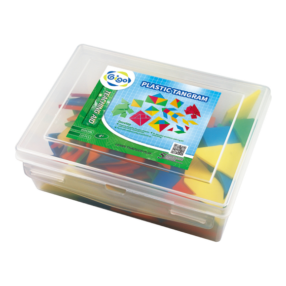 Обучающий набор PLASTIC TANGRAM / Танграм , 4+