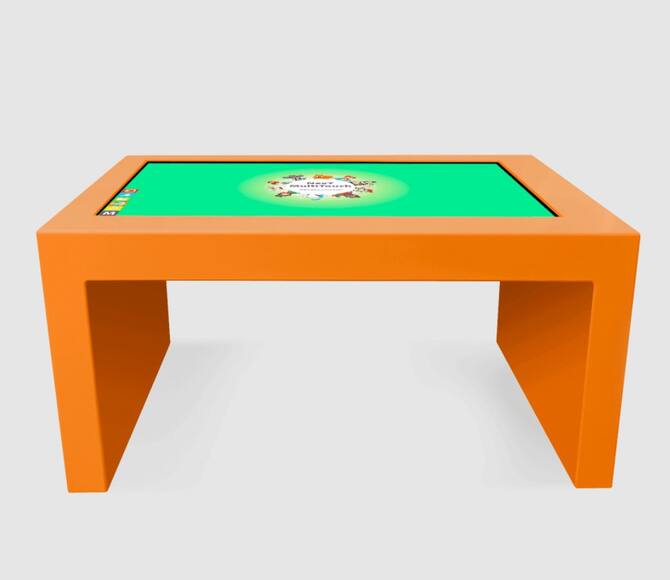 Детский интерактивный стол KidTouch 43P
