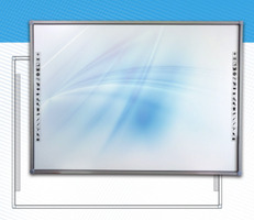 Интерактивная доска Classic Solution CS-IR-96Ts, инфракрасная, активная зона 94" (209x113 см)