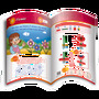 Набор - Креативный мир / WONDERFUL WORLD, 3+, 73 деталей