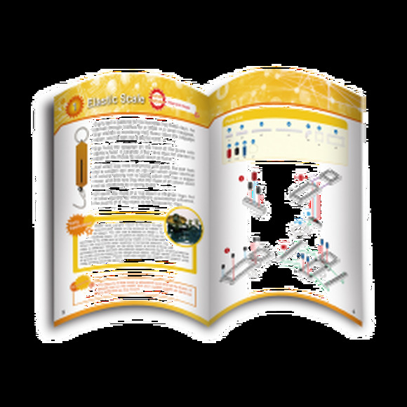 Набор - Мощность и простые машины / FORCE AND SIMPLE MACHINE, 7+, 268 деталей