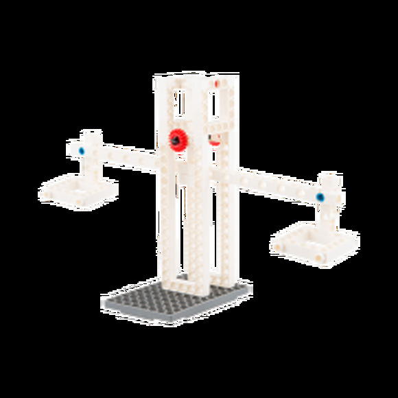 Набор - Мощность и простые машины / FORCE AND SIMPLE MACHINE, 7+, 268 деталей