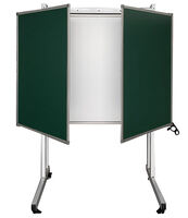 Интерактивная доска Classic Solution CS-VA83g, инфракрасная, с двусторонними створками (белыми/зелен