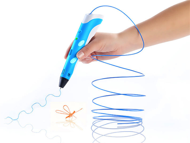 3д ручка Classic-i 3D Pen, цвет оранжевый