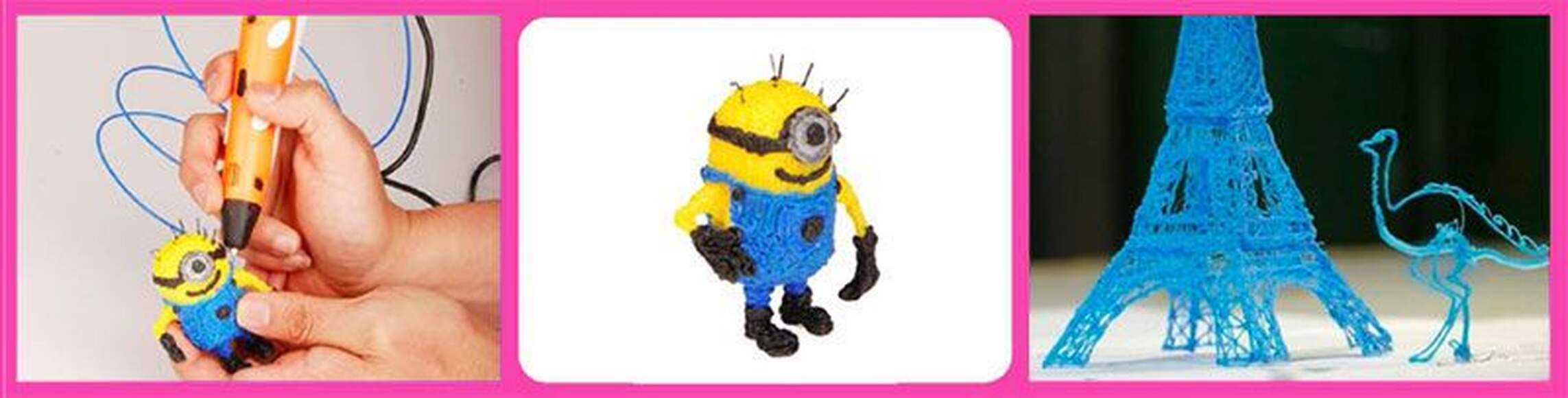 3д ручка Classic-i 3D Pen, цвет оранжевый