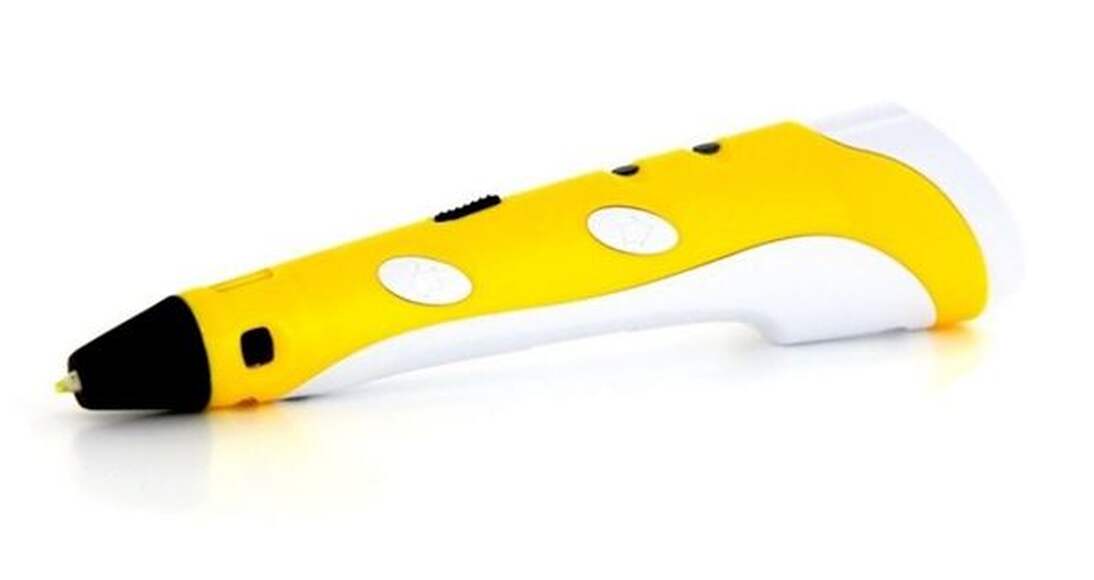 3д ручка Classic-i 3D Pen, цвет оранжевый