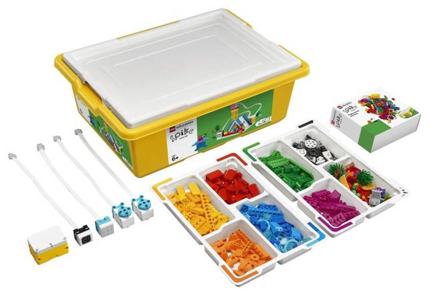 Базовый набор LEGO® Education SPIKE™ Старт