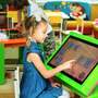 Интерактивный стол Уникум-2 (24”)(90 Приложений, ОС Windows + Android, подъемный экран с пульта ДУ, 