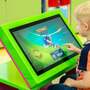 Интерактивный стол Уникум-2 (24”)(90 Приложений, ОС Windows + Android, подъемный экран с пульта ДУ, 