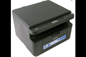 МФУ лазерный BROTHER DCP-1602R,  A4,  лазерный,  черный [dcp1602r1]