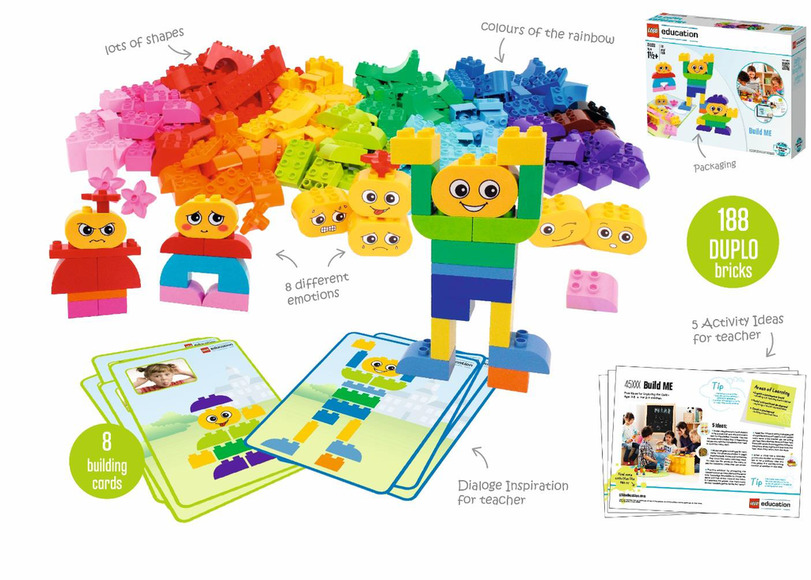 Эмоциональное развитие ребенка DUPLO / н10