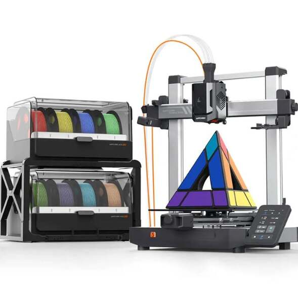 3D принтер Anycubic Kobra 3 V2 Combo