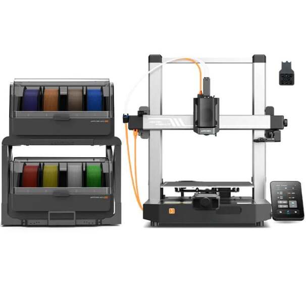 3D принтер Anycubic Kobra 3 V2 Combo