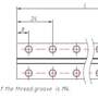Ресурсный набор коротких металлических планок Short Beam 0824  Robot Pack-Blue / Makeblock