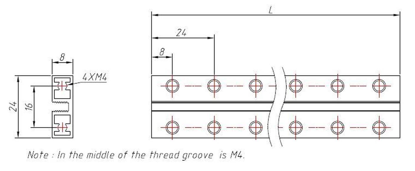 Ресурсный набор коротких металлических планок Short Beam 0824  Robot Pack-Blue / Makeblock