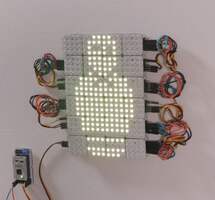 Светодиодная RGB матрица 4*4 (Troyka-модуль)