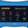 Детский планшет DIGMA Optima Kids 7,  1GB, 16GB, Android 8.1 голубой [ts7203rw1]