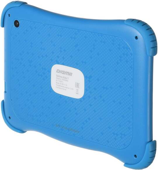 Детский планшет DIGMA Optima Kids 7,  1GB, 16GB, Android 8.1 голубой [ts7203rw1]