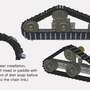 Конвейерный скребок Tank Tread TETRIX MAX (50 шт в упаковке)