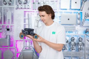 UGOT Городской защитник, комплект робототехники
