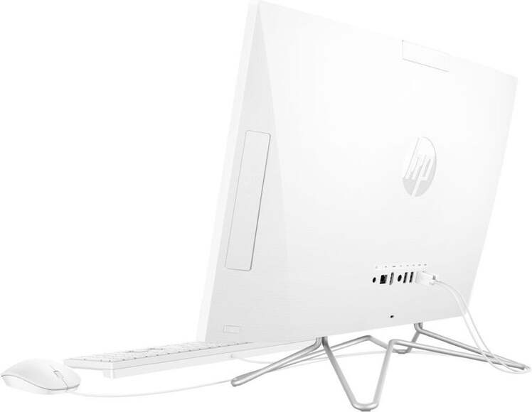 Моноблок HP 24-df0126ur, 23.8", AMD Ryzen 3 3250U, 8ГБ, 256ГБ SSD,  AMD Radeon Graphics, Windows 10 