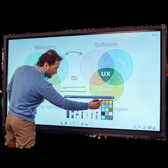 Интерактивная панель Prestigio MultiBoard 55", L-series