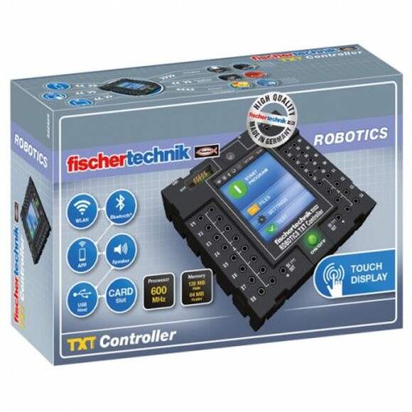 Контроллер TXT. FISCHERTECHNIK