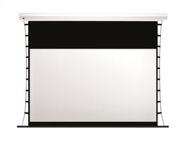 Экран с электроприводом Kauber Blue Label Tensioned BT Cinema, 122" 16:9 Clear Vision, область просм