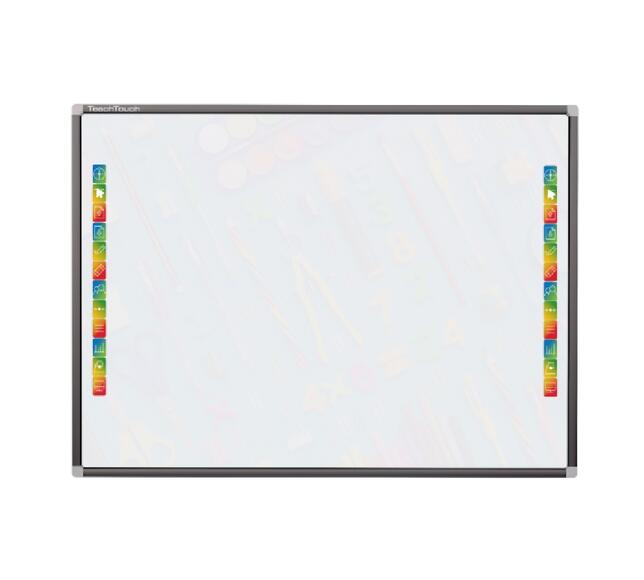Интерактивная доска TeachTouch Board 88", 40 касаний, ПО TeachTouch, настенное крепление